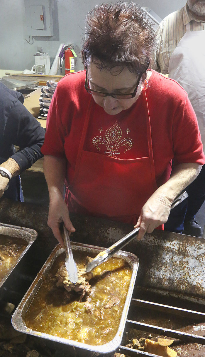 Sopas sale for Kings Fair